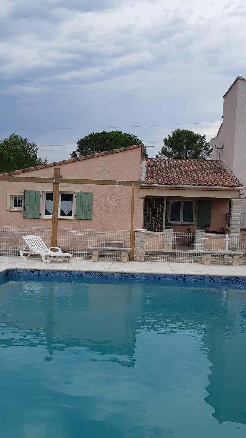 Maisonnette Au Pied De La Garrigue Villa Bernis Dış mekan fotoğraf