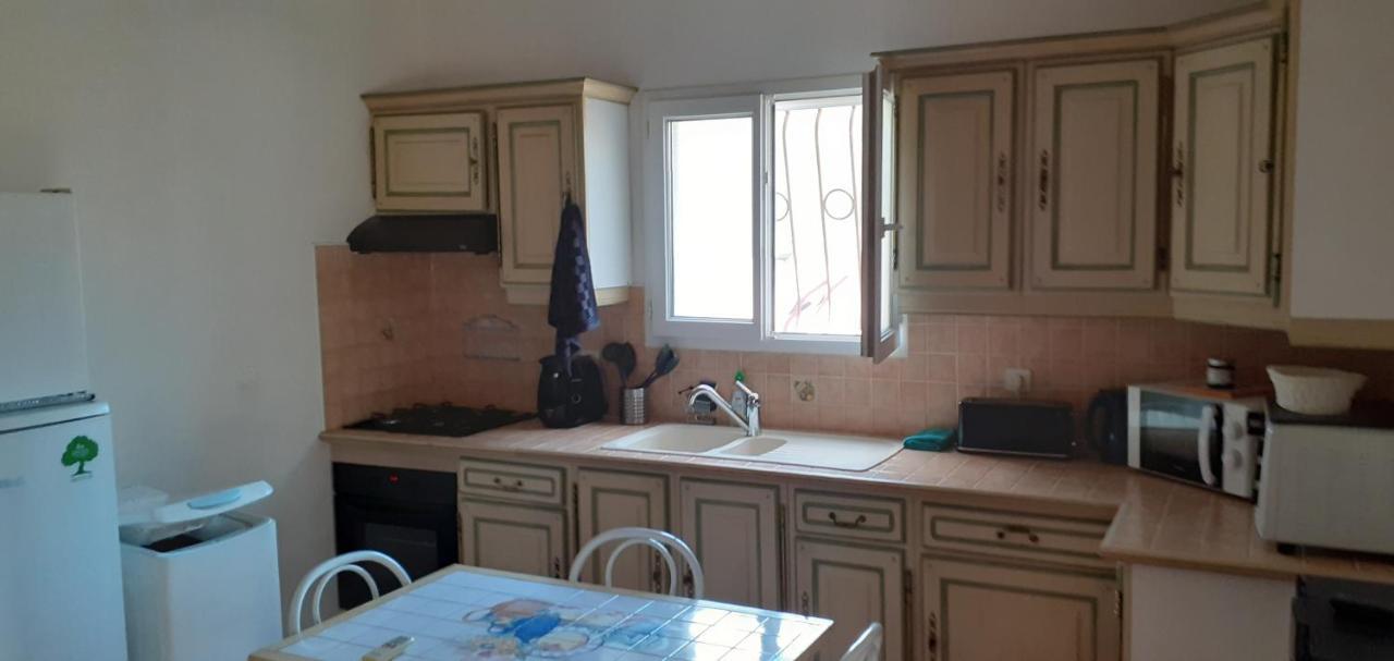 Maisonnette Au Pied De La Garrigue Villa Bernis Dış mekan fotoğraf