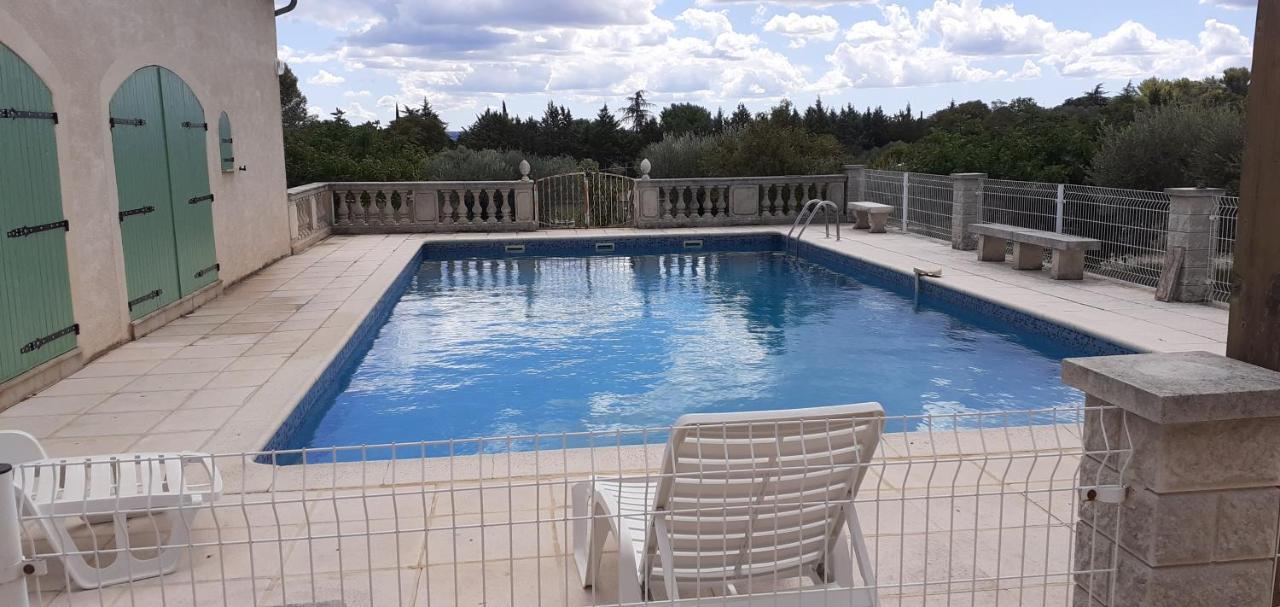 Maisonnette Au Pied De La Garrigue Villa Bernis Dış mekan fotoğraf