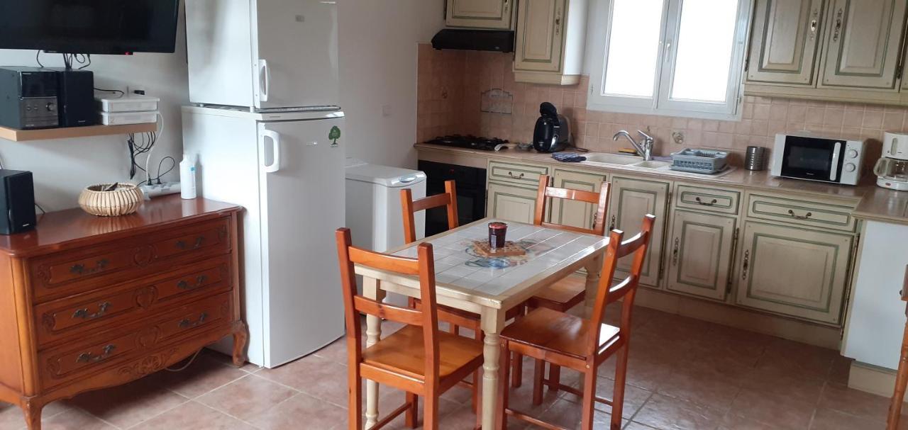 Maisonnette Au Pied De La Garrigue Villa Bernis Dış mekan fotoğraf
