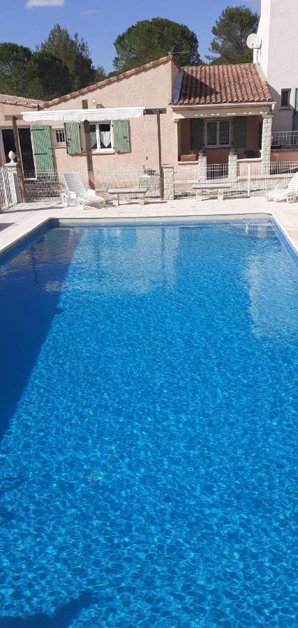 Maisonnette Au Pied De La Garrigue Villa Bernis Dış mekan fotoğraf